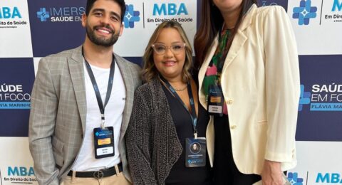 Imagem do post “Imersão Saúde em Foco”, em SP, conta com a participação de advogados baianos