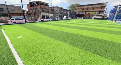 Imagem do post Mata Escura chega a 400 casas reformadas pelo Morar Melhor e ganha novos espaços de esporte e lazer
