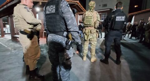 Imagem do post FICCO Bahia, SSP e PF deflagram operação contra facção que atacou policiais militares no Nordeste de Amaralina