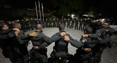 Imagem do post Seap deflagra megaoperação no Conjunto Penal de Feira de Santana