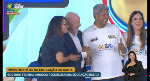 Imagem do post Lula anuncia na Bahia expansão do Programa Pé-de-Meia