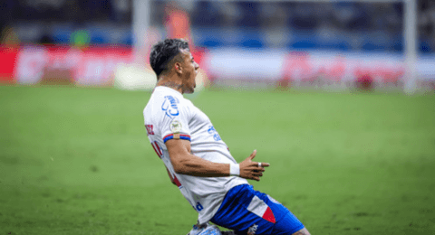 Imagem do post Bahia consegue empate com o Cruzeiro