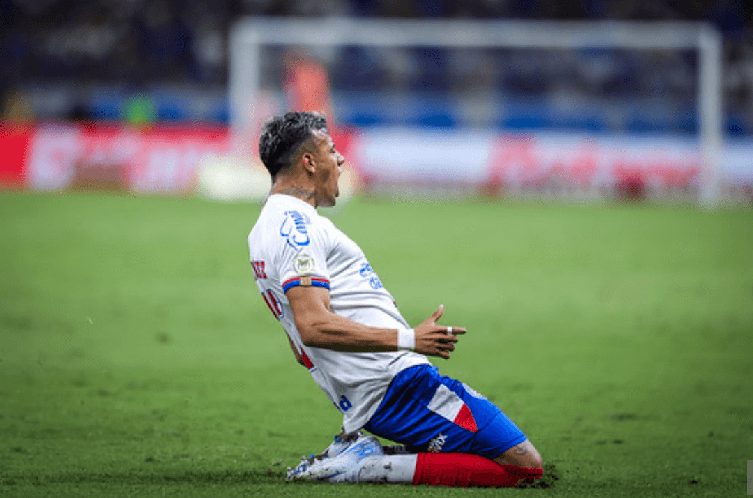 Bahia consegue empate com o Cruzeiro