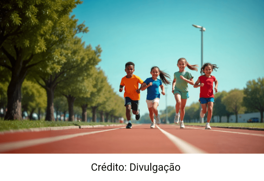 Festa ‘Run Kids Run’ contará com mini circuito de corrida no Clube Espanhol 