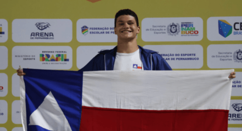 Imagem do post Nadadores baianos são convocados para Jogos Sul-Americanos Escolares 2024, na Colômbia