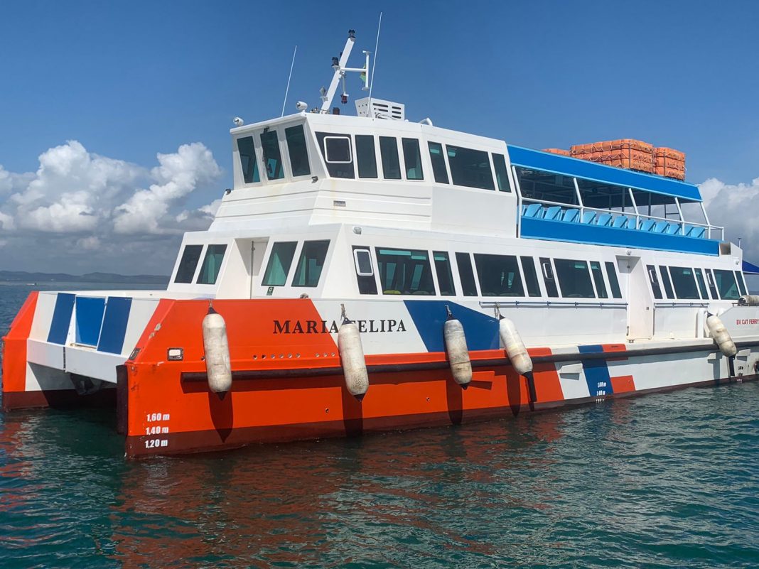 Início da operação de catamarã vai impulsionar turismo na Ilha de Itaparica