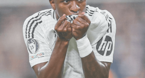 Imagem do post Vini Jr. Marca três gols em virada histórica do Real Madrid