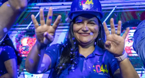 Imagem do post Débora Régis é eleita prefeita de Lauro de Freitas