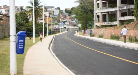 Imagem do post Nova ligação viária reduz tempo de deslocamento entre Vila Laura, Rótula do Abacaxi e Av. Bonocô