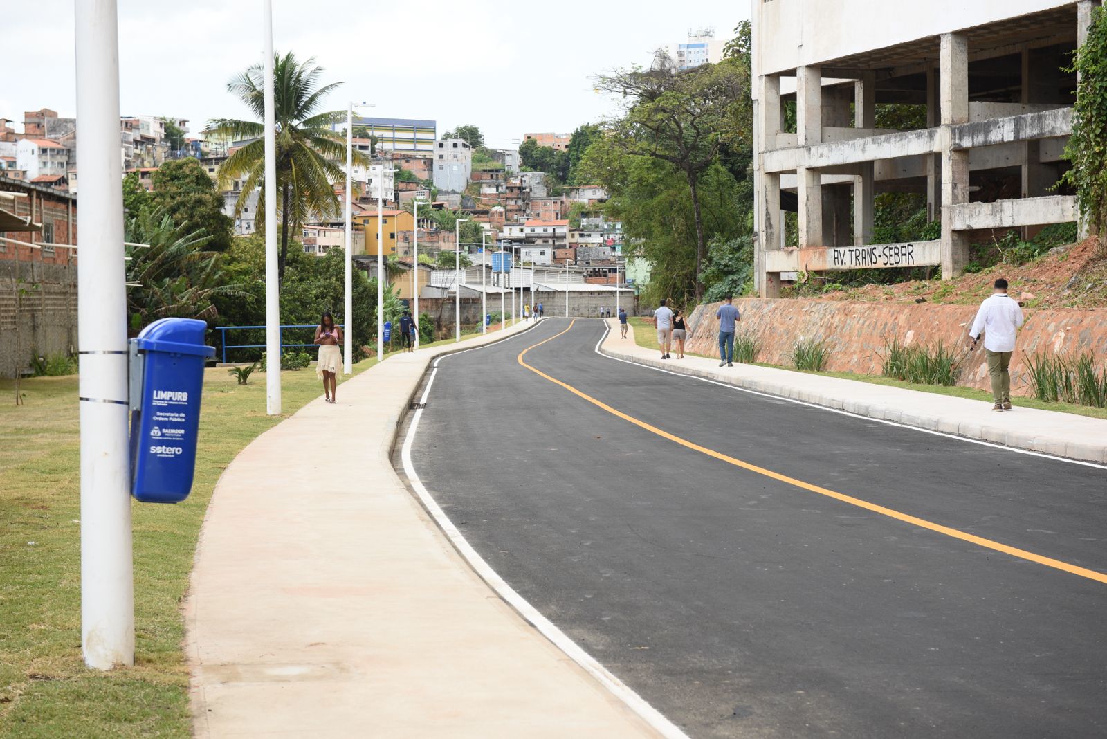 Nova ligação viária reduz tempo de deslocamento entre Vila Laura, Rótula do Abacaxi e Av. Bonocô