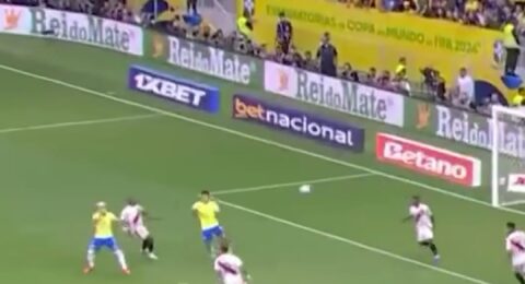 Imagem do post Brasil goleia o Peru