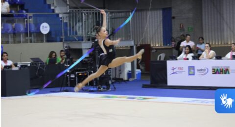 Imagem do post Arena de Esportes sedia competições estaduais de ginástica rítmica, aeróbica e artística neste final de semana