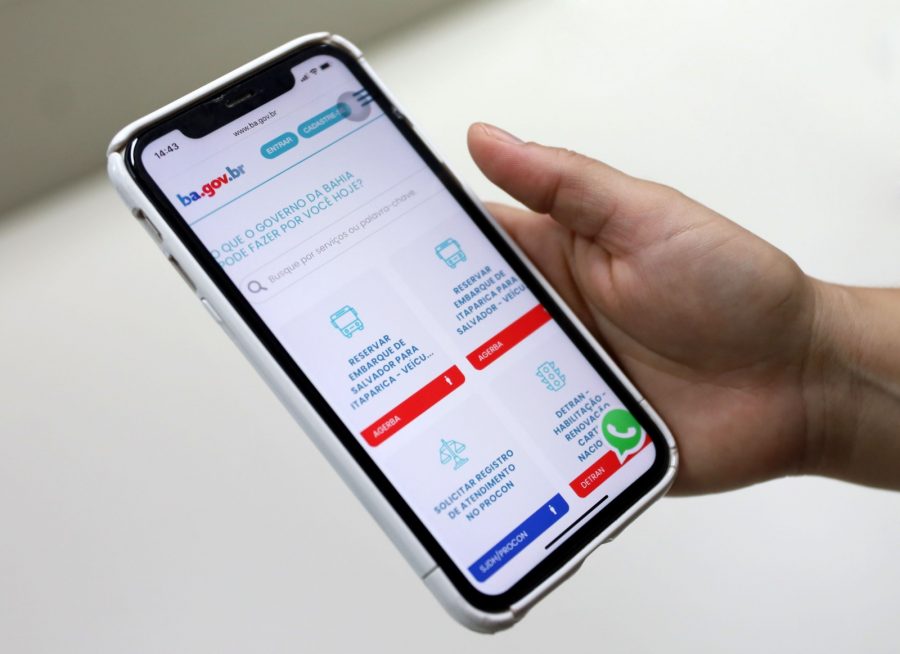 Portal BA.GOV.BR lança página contendo os principais indicadores da plataforma