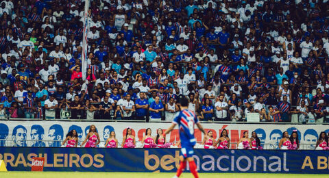 Imagem do post Bahia estreia no Baiano neste domingo contra o Jequié na Fonte Nova