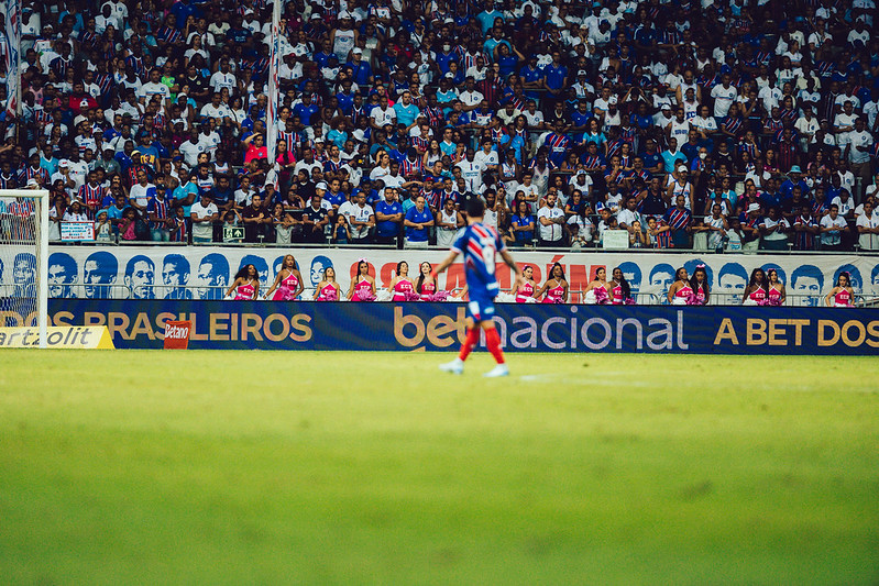 UFMG: Derrota reduz ainda mais as chances de classificação do Bahia para a Libertadores