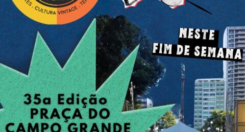 Imagem do post Acontece neste final de semana a 35ª edição da Retrôterapia na Praça do Campo Grande