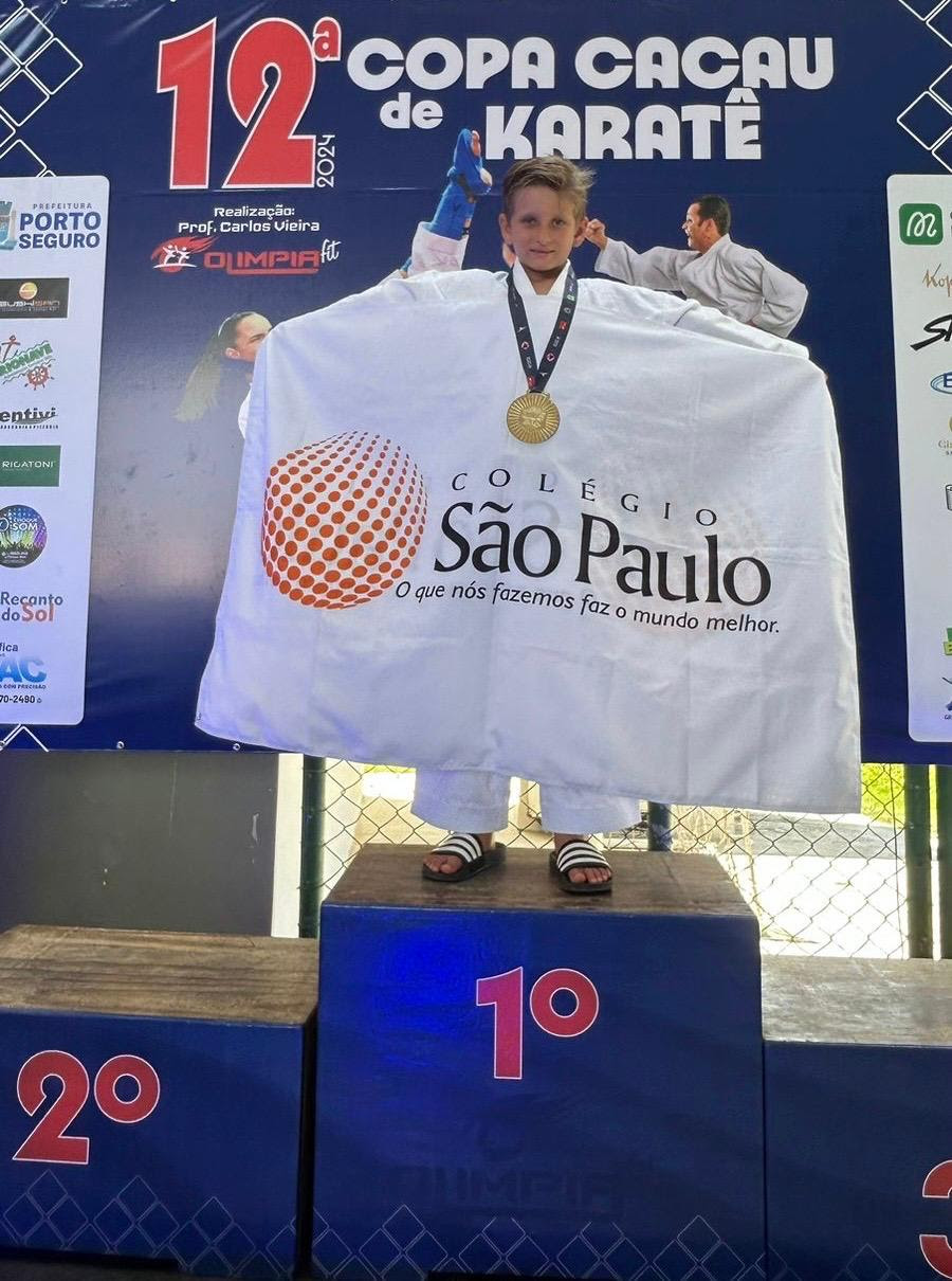 Estudante de Salvador lidera ranking estadual no Karatê