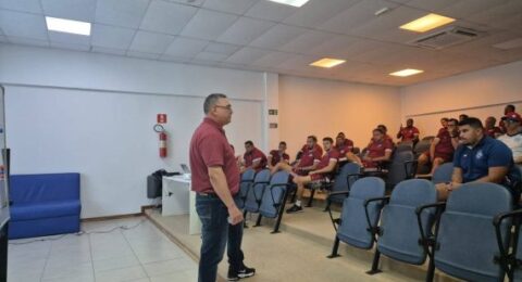 Imagem do post Treinadores da Base Participam de Palestra no Programa de Formação Continuada do Bahia