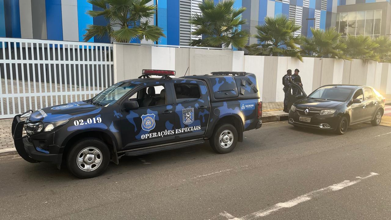 GCM leva população para uma imersão no mundo da segurança pública no Norte Shopping