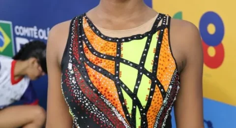 Imagem do post Ginasta baiana é campeã absoluta no individual geral dos Jogos da Juventude 2024