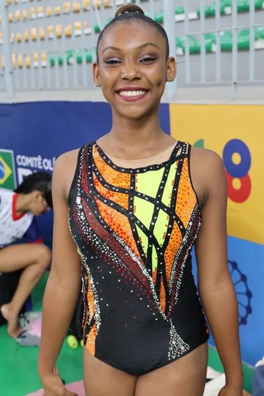 Ginasta baiana é campeã absoluta no individual geral dos Jogos da Juventude 2024