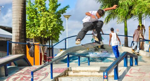 Imagem do post Salvador recebe última etapa do Circuito Baiano de Skate 2024