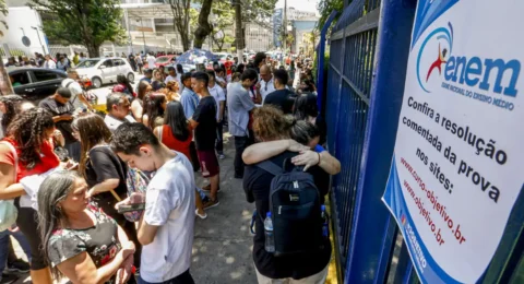 Imagem do post Primeiro dia de provas do Enem 2024 é hoje