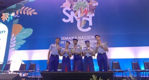 Imagem do post Estudantes baianos descobrem asteroides e são premiados pela Nasa