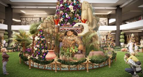 Imagem do post Moana inspira Natal de Sonhos do Shopping Paralela