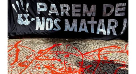 Imagem do post Quase 90% dos mortos por policiais em 2023 eram negros, diz estudo