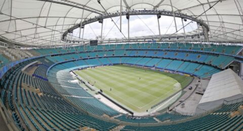 Imagem do post Venda de ingressos para jogo da Seleção na Fonte Nova será aberta nesta quinta-feira