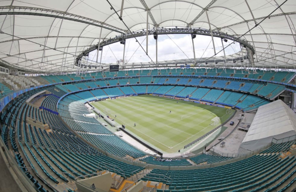 Venda de ingressos para jogo da Seleção na Fonte Nova será aberta nesta quinta-feira