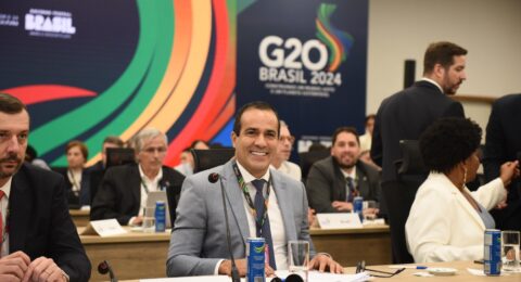 Imagem do post Bruno Reis destaca investimentos em cultura e diz que encontro do G20 em Salvador coroa momento da cidade