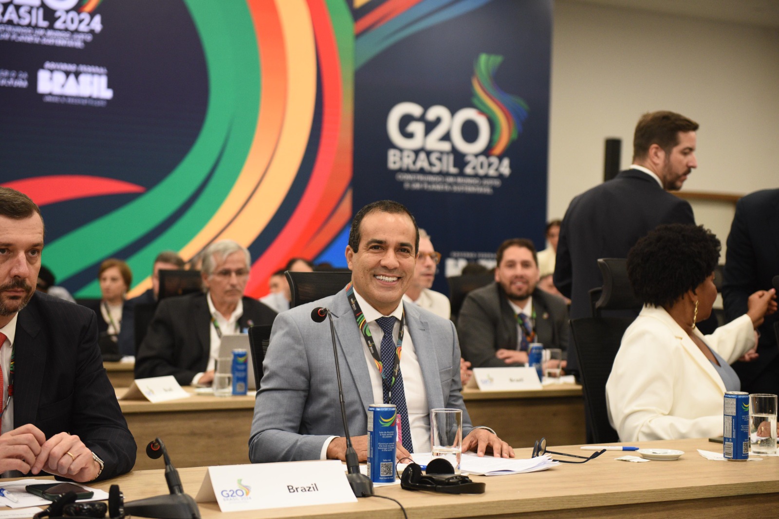 Bruno Reis destaca investimentos em cultura e diz que encontro do G20 em Salvador coroa momento da cidade