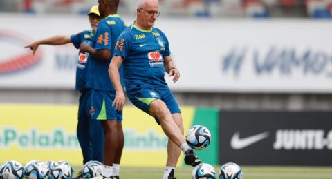 Imagem do post Seleção brasileira faz primeiro treino em Belém-PA