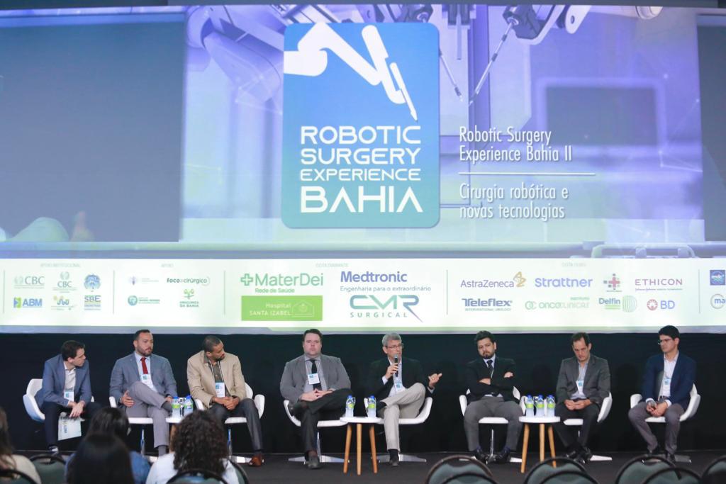 3ª edição do Robotic Surgery Experience Bahia apresenta seis cirurgias robóticas ao vivo