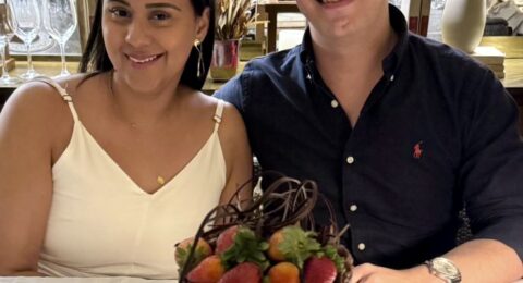 Imagem do post Leandro Mascarenhas comemora aniversário no Fasano Salvador