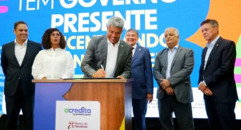 Imagem do post Governo do Estado lança programa de R$ 84 milhões para ampliar acesso à água na Bahia