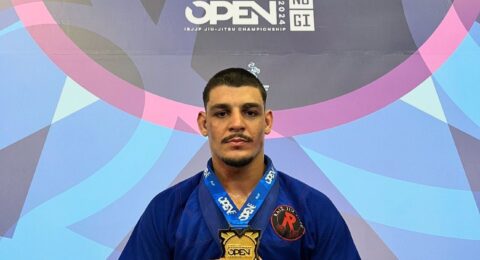 Imagem do post Baiano disputa torneio sul-americano de jiu jitsu com apoio da Sudesb