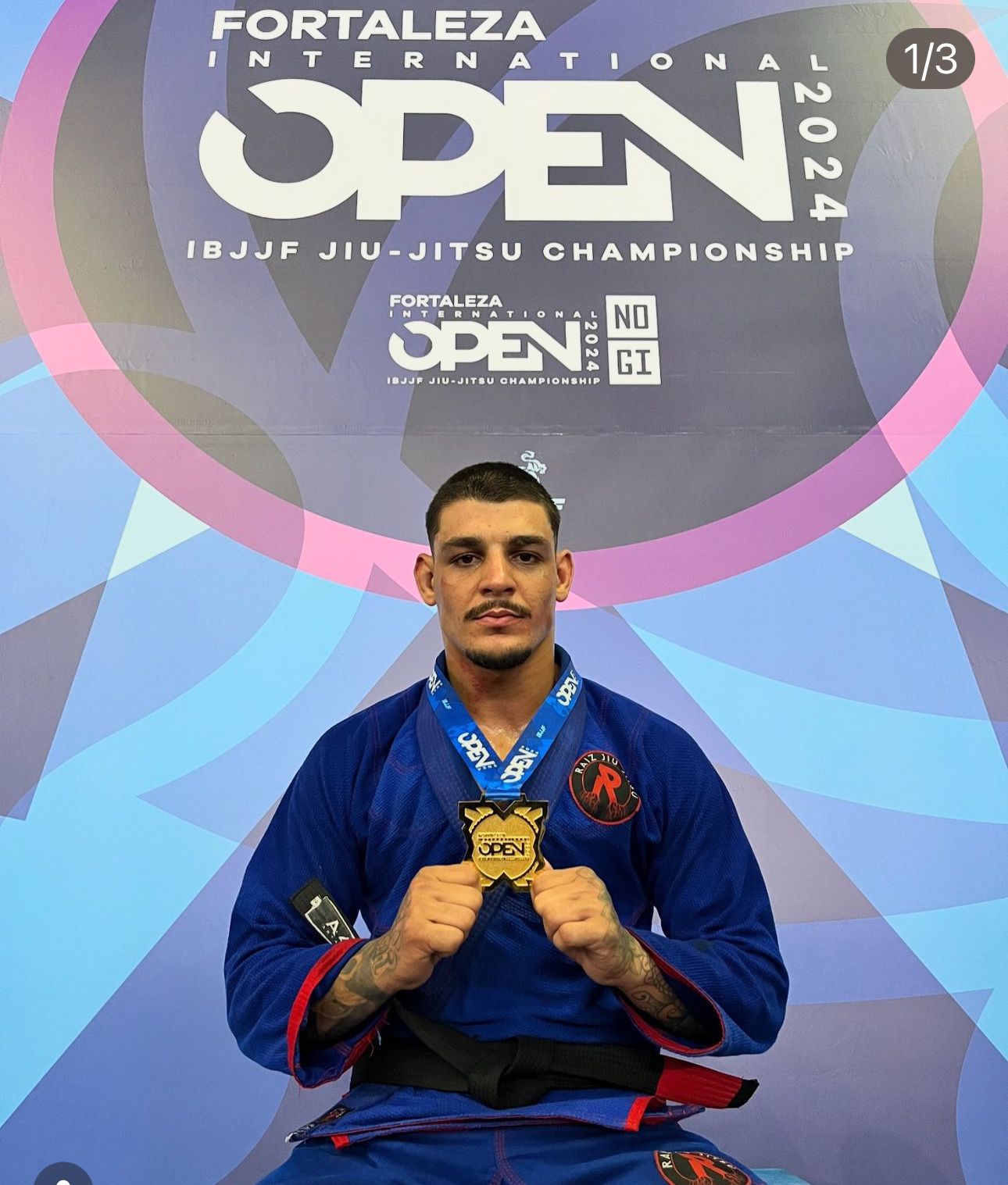 Baiano disputa torneio sul-americano de jiu jitsu com apoio da Sudesb