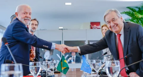 Imagem do post Lula tem reuniões bilaterais com 11 líderes globais neste domingo