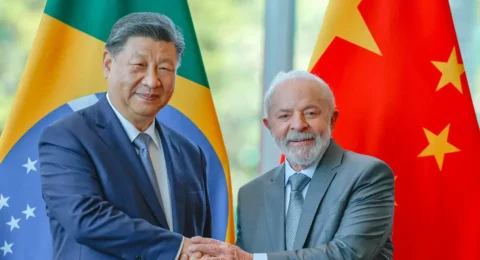Imagem do post Presidentes do Brasil e da China assinam 37 acordos bilaterais