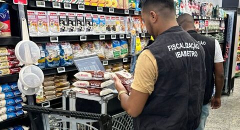 Imagem do post Ibametro reprova mais de 20 marcas em Operação Cesta Básica