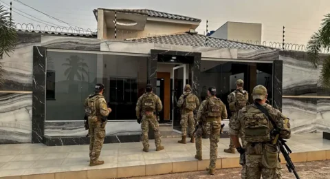 Imagem do post PF deflagra ação contra extração de ouro em terras indígenas no Pará