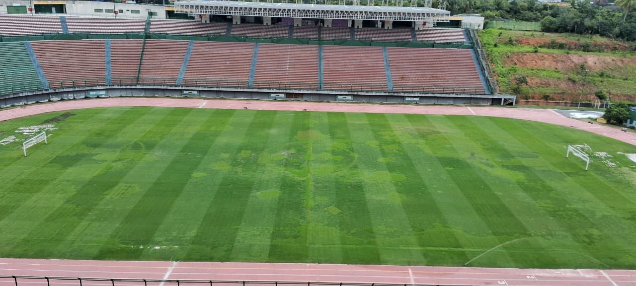 Estádio de Pituaçu retorna às atividades dia 16 de novembro