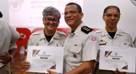 Imagem do post Proerd da PMBA é certificado como o 8º Centro de Treinamento do Brasil