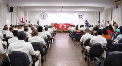 Imagem do post Proerd da PMBA é certificado como o 8º Centro de Treinamento do Brasil
