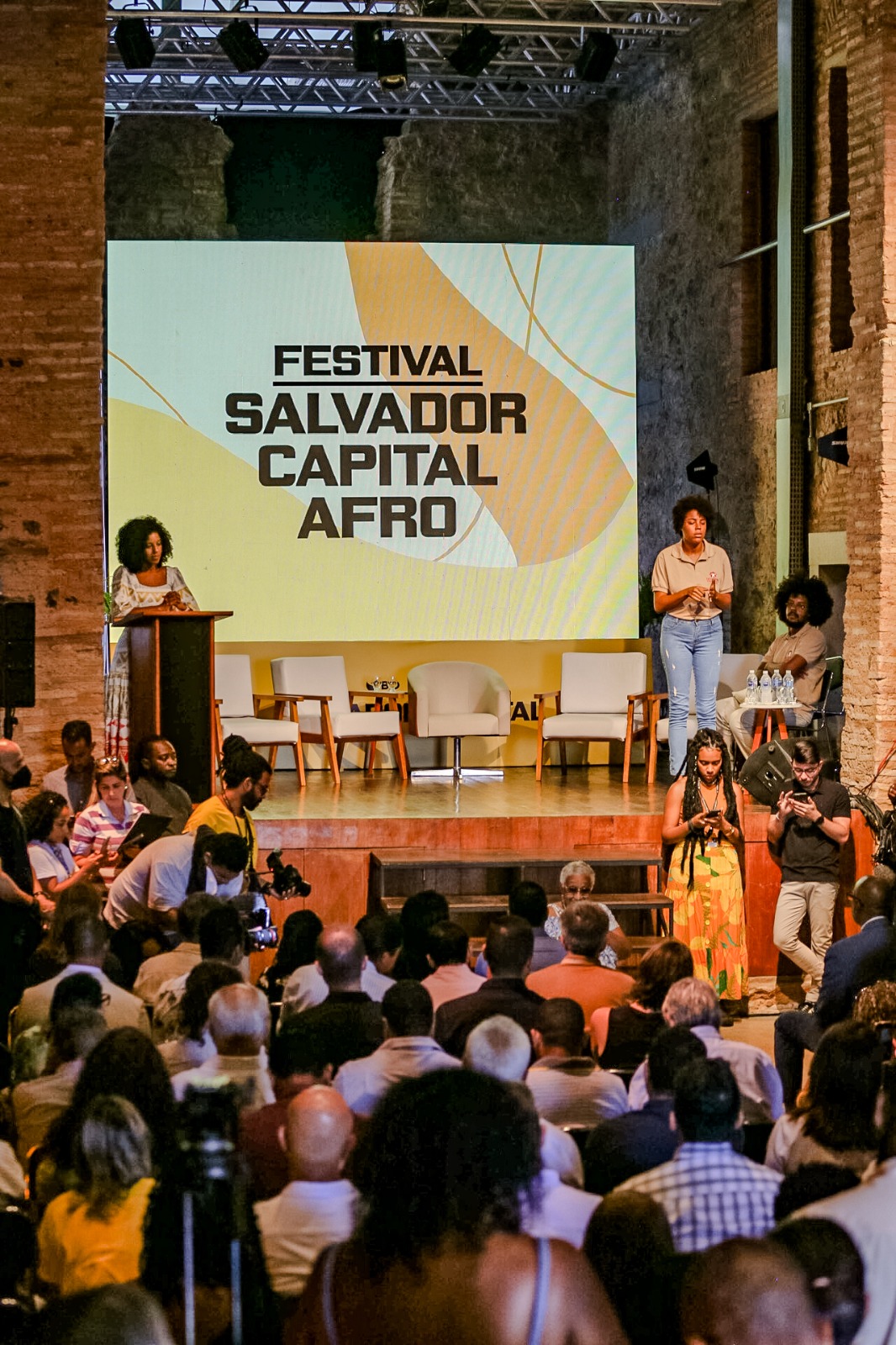 Festival Salvador Capital Afro começa nesta quarta-feira (6); confira programação