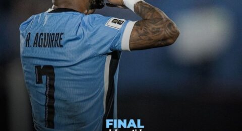 Imagem do post Uruguai vence a Colombia em partida com cinco gols