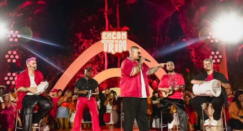 Imagem do post Di Propósito leva samba e romantismo ao espaço mais animado do verão de Salvador